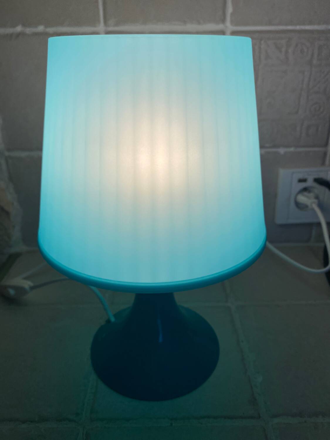 Vintage Ikea lampan lamp