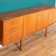 Retro Teak 1960s Long A H Macintosh Torpedo Mid Century Sideboard