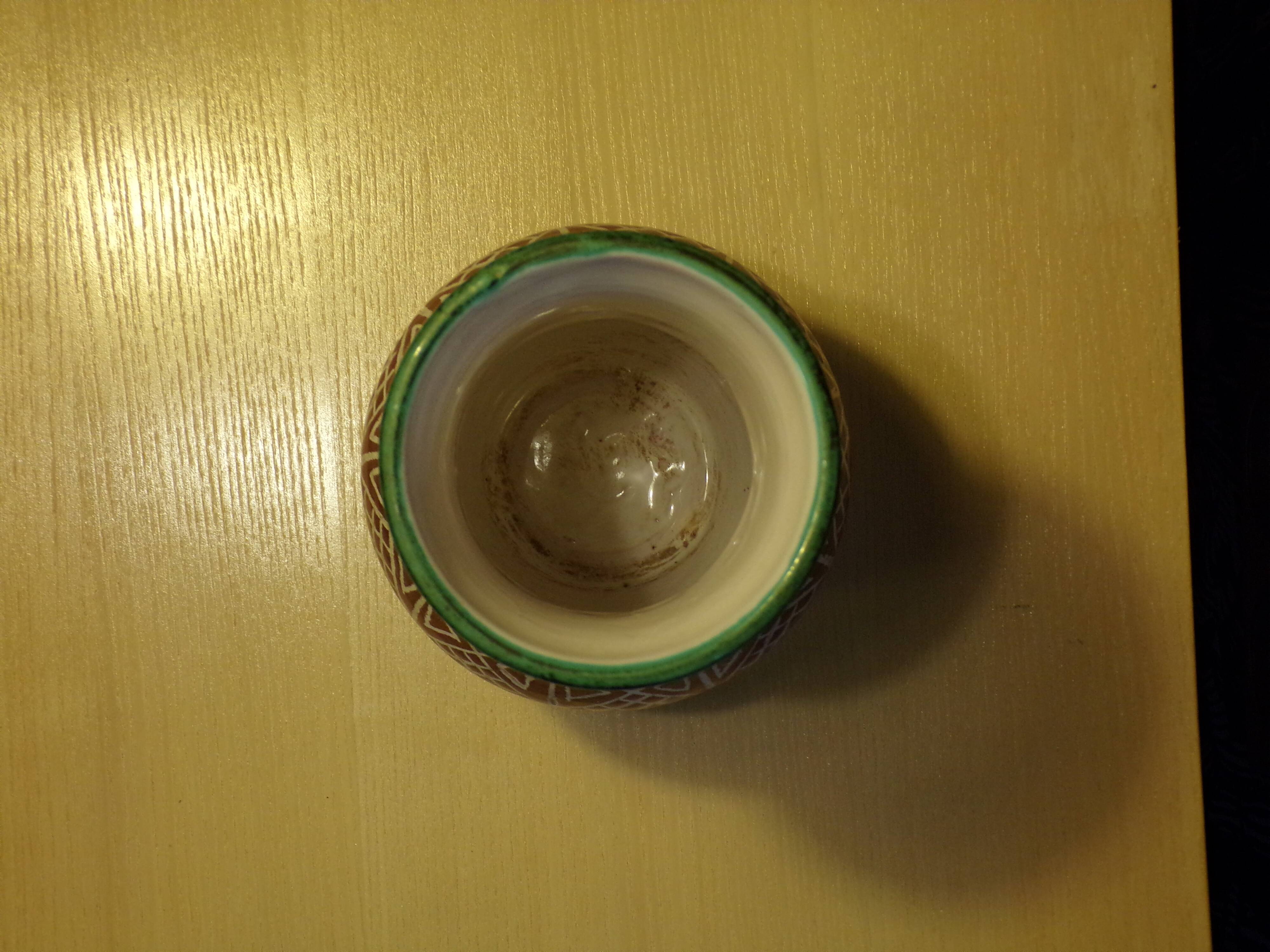 Ceramic vase by Antoine Fazzio Vallauris