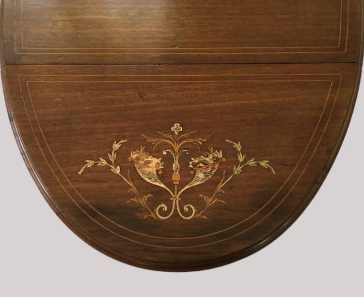 Art Deco marquetry tea table 1930