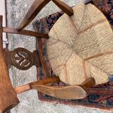 Pair of Provencal armchairs