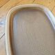 Large rectangular serving dish in Gerzit stoneware, W. Germany - 1970s