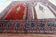 Handmade vintage Pakistani Lahore prayer rug 58cm x 60cm, 1960s