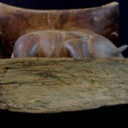 Art Africain - Ancien Tabouret Akan - Côte d'Ivoire