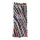 Colorful Boucherouite Moroccan rug - 89 x 202 cm