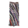 Colorful Boucherouite Moroccan rug - 89 x 202 cm