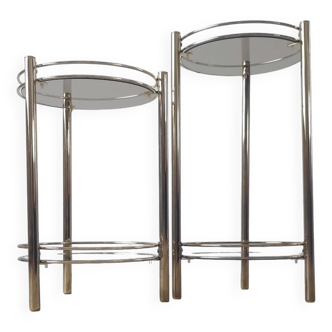Duo side tables