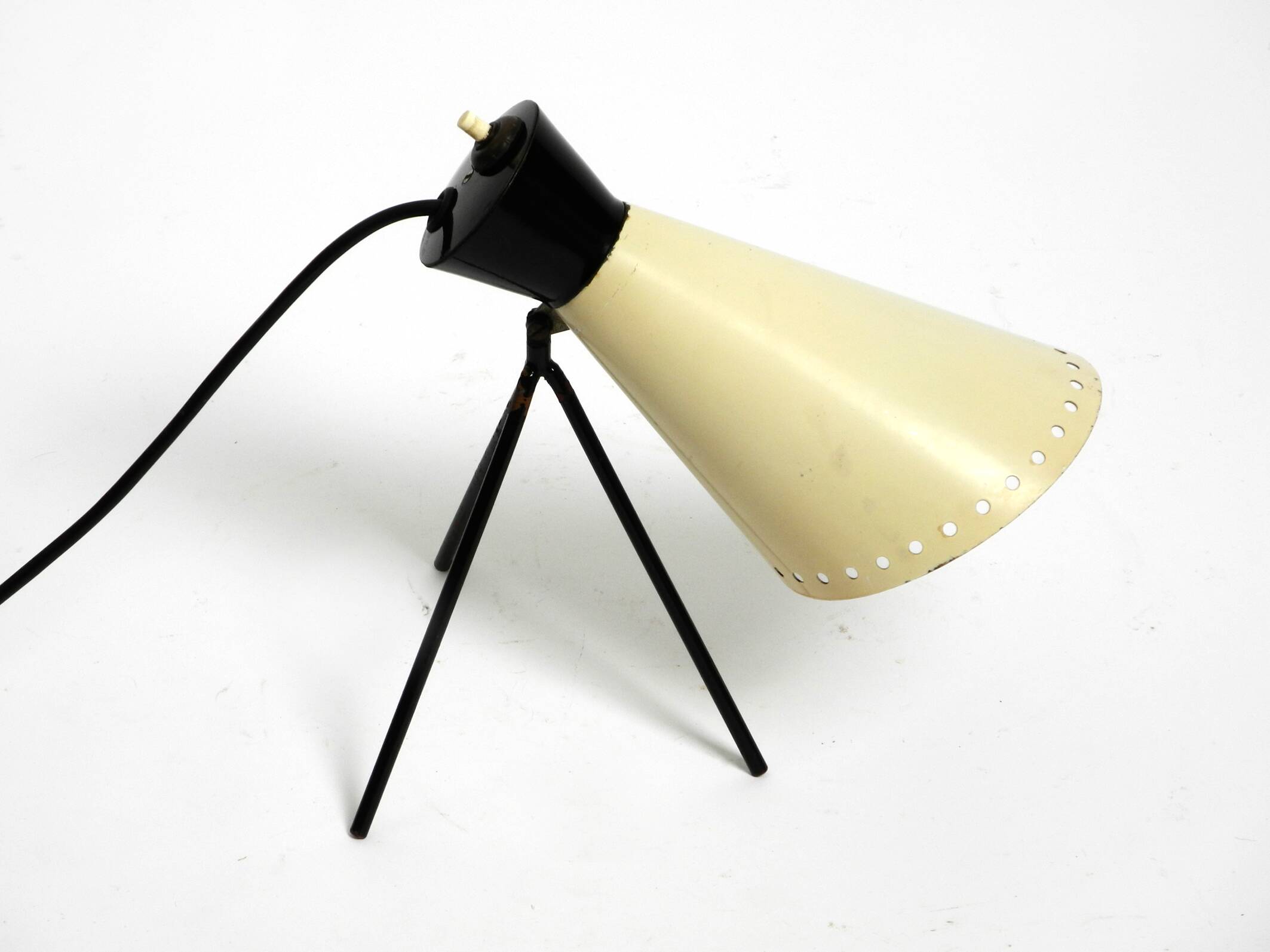 Lampe de table tripode par Josef Hurka pour Napako, République tchèque