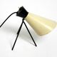 Lampe de table tripode par Josef Hurka pour Napako, République tchèque