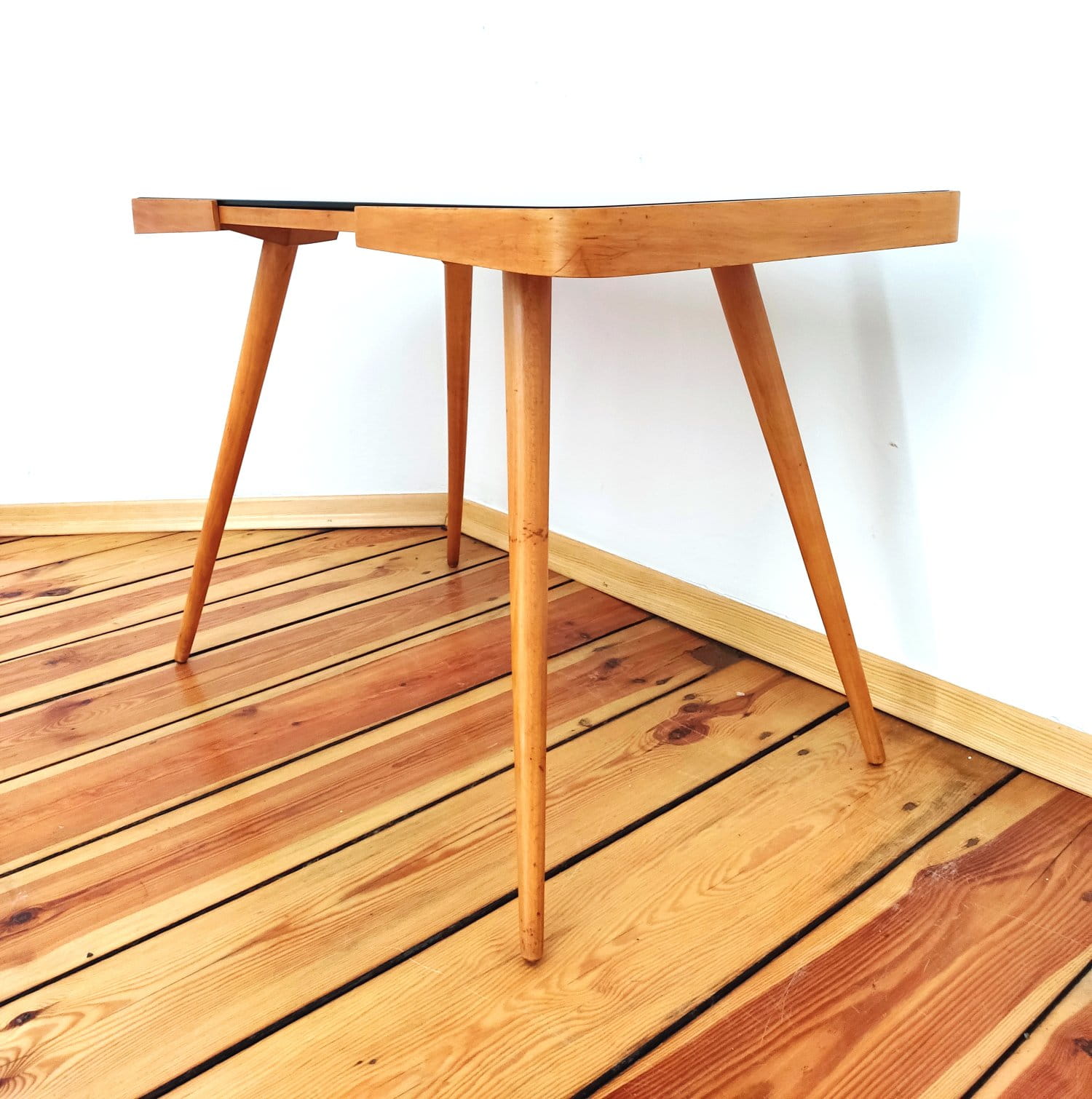 Table basse de J. Jiroutek pour Interier Praha Tchécoslovaquie, années 1960