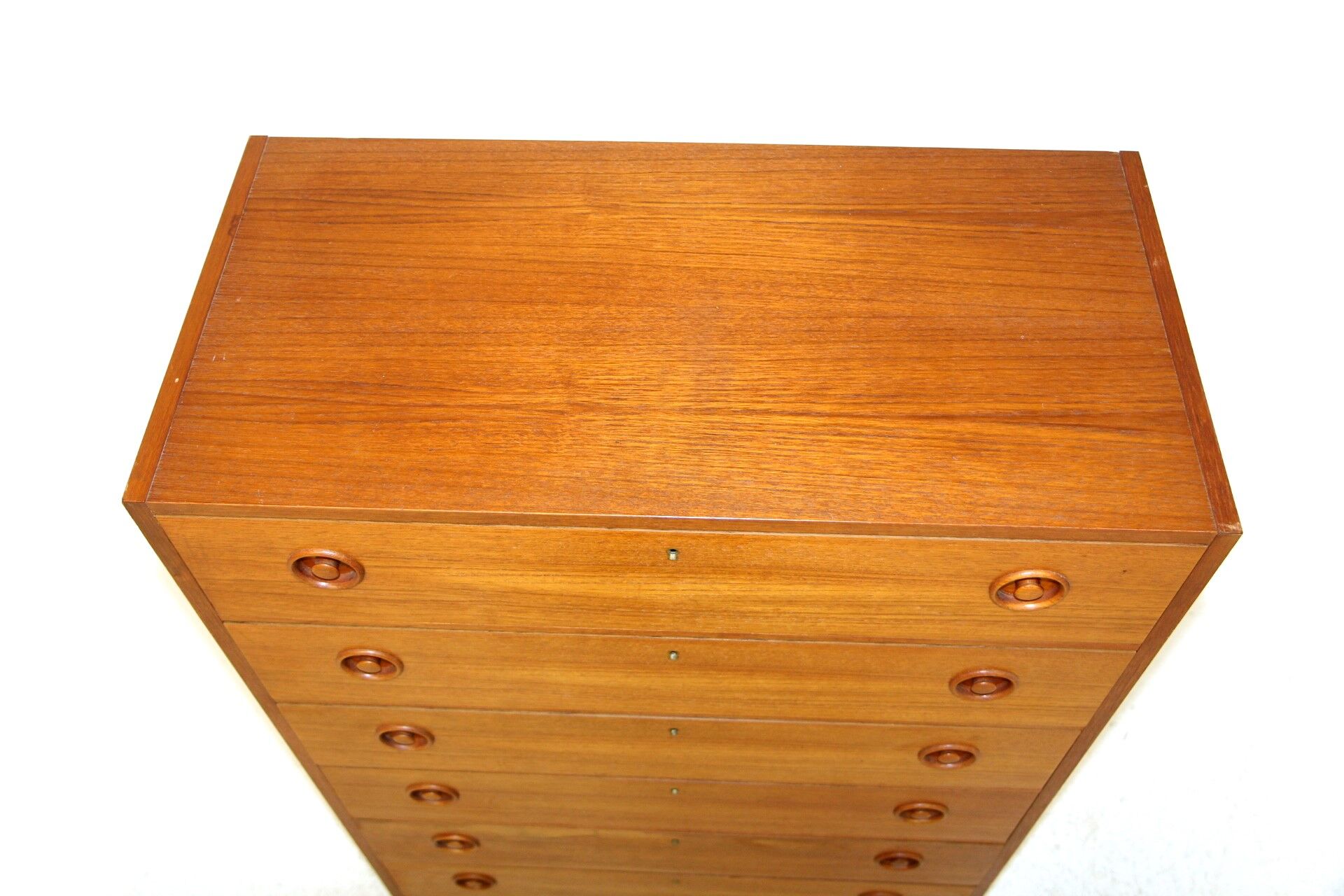 Chest of drawers "Tallboy" in teak, Sweden, 1960