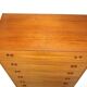 Chest of drawers "Tallboy" in teak, Sweden, 1960