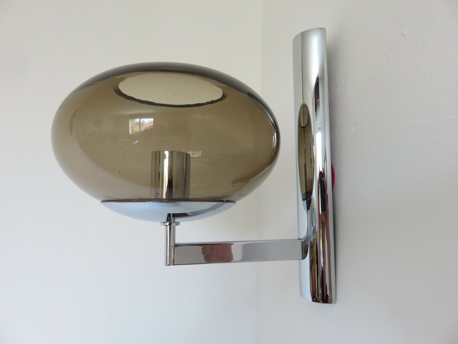 Pair of wall lamps by Maison Sciolari 1970