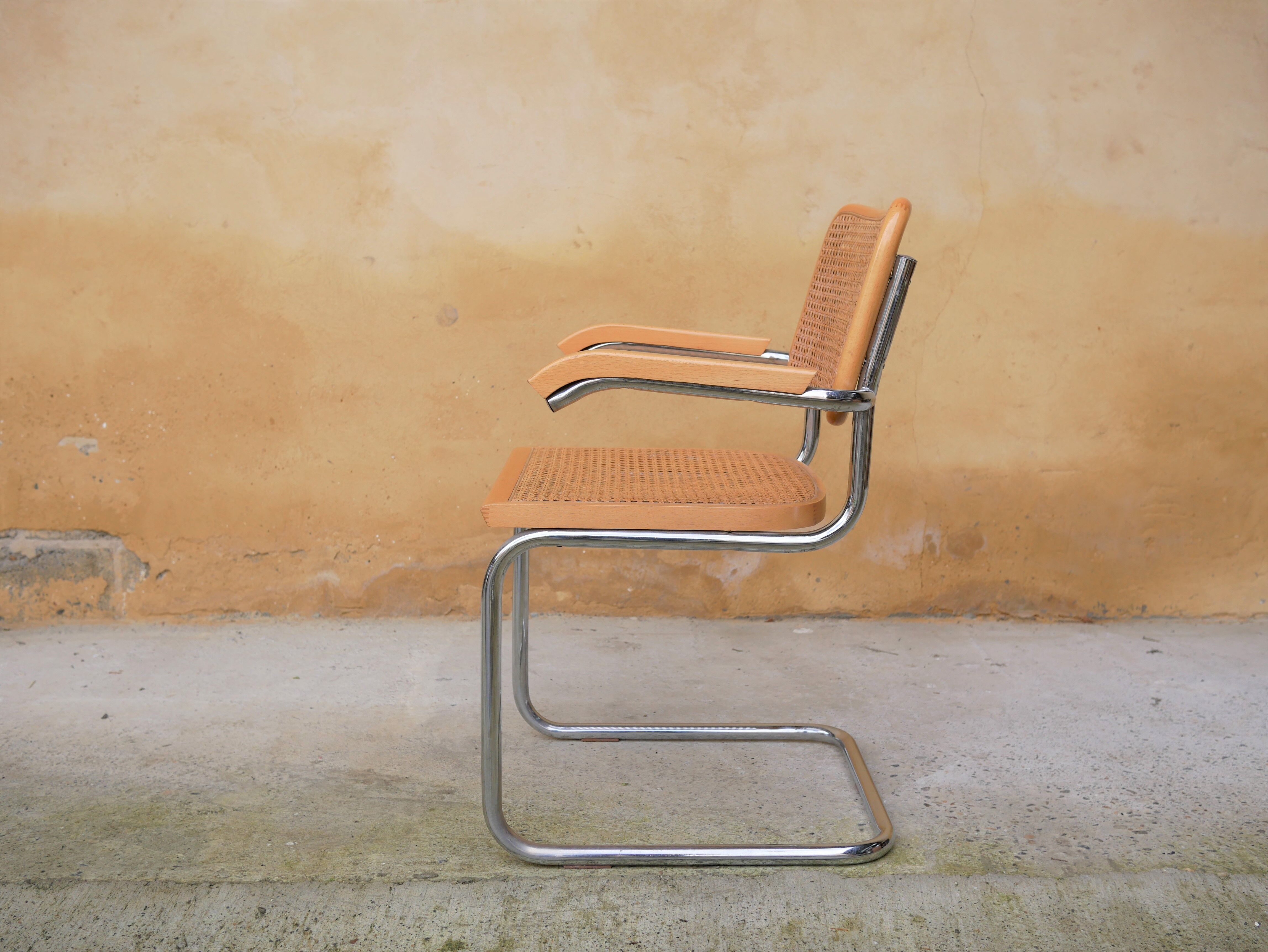 Chair B64 by Marcel Breuer