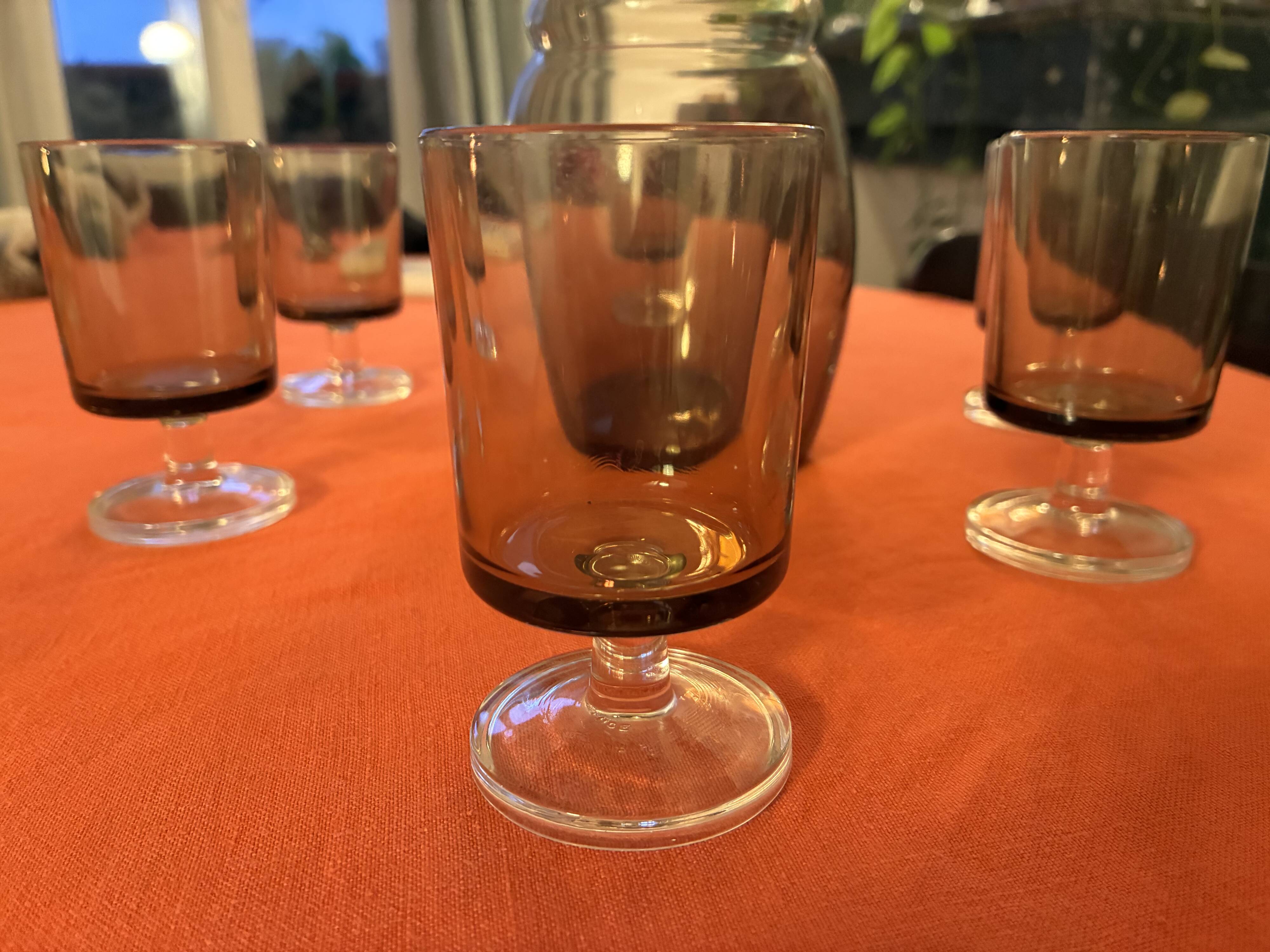 Set de verres et carafe Luminarc