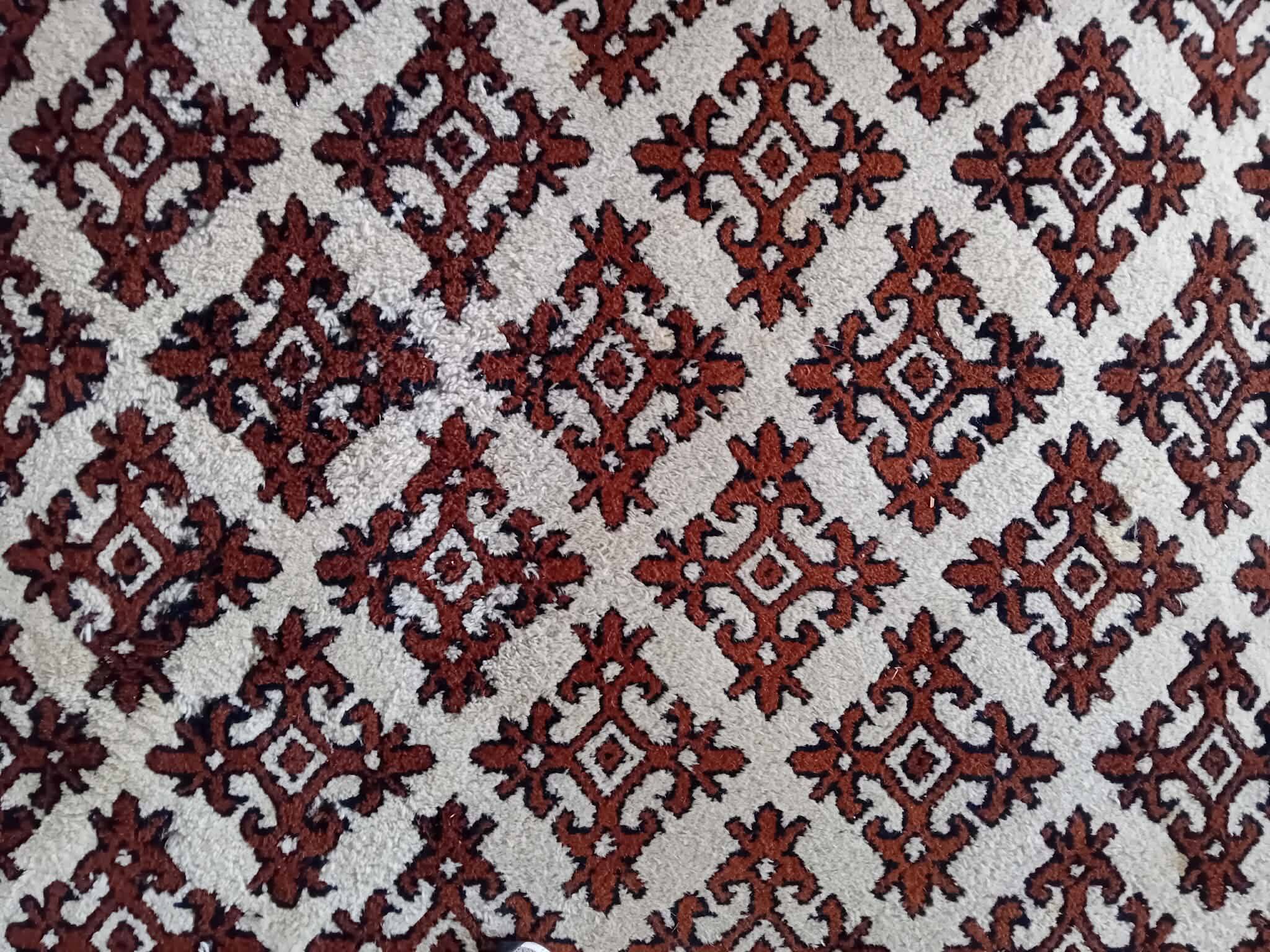Handmade Kairouan Berber rug 283x200cm