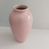 Small pastel pink vase
