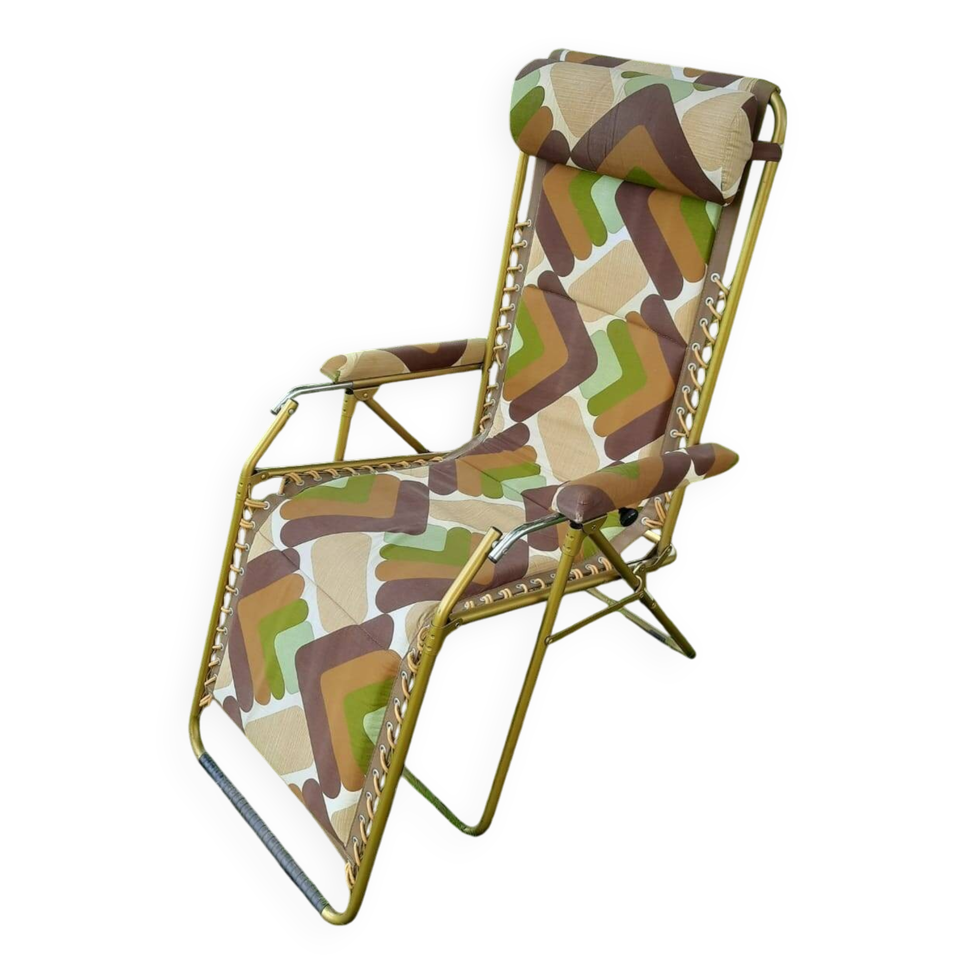 Vintage Lafuma lounge chair