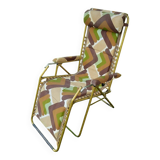 LAFUMA Antique Chaise Longue - Vintage Decor
