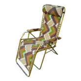 Chaise longue Lafuma vintage