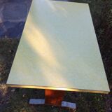 Bistro table in Formica