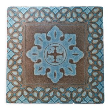 Italian ceramic tile polychrome patterns