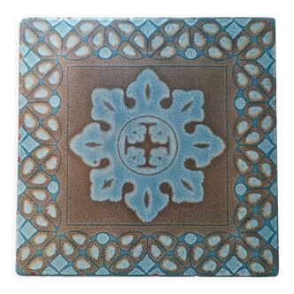 Italian ceramic tile polychrome patterns