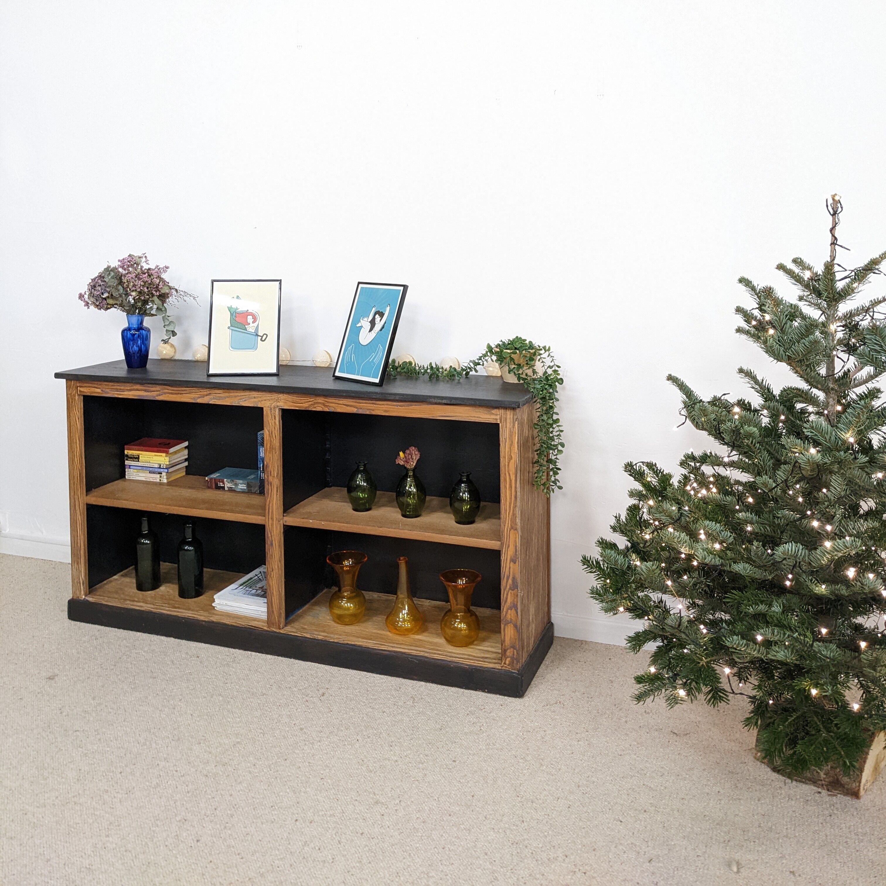 Vintage solid wood countertop - 468