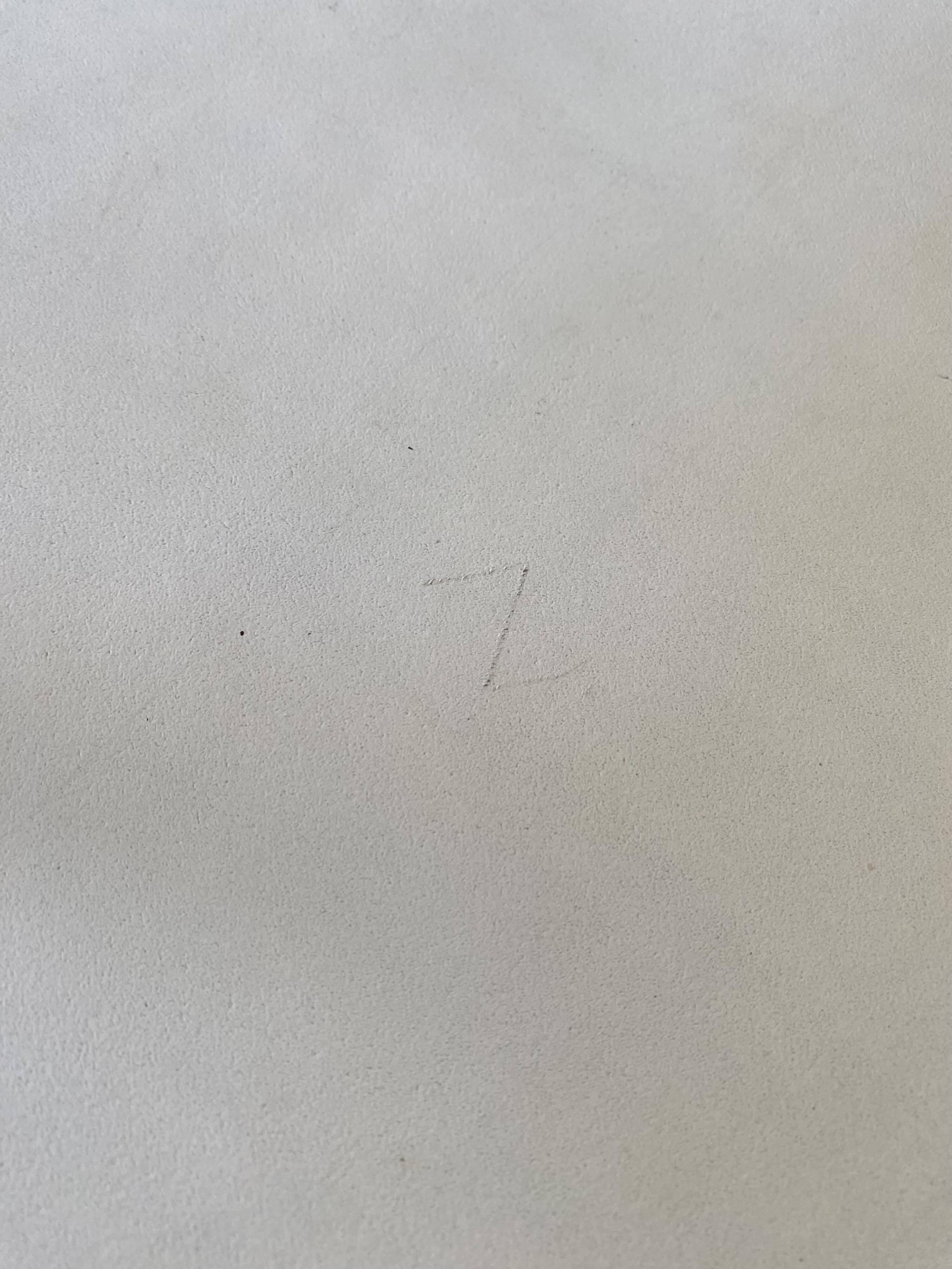 Matteo Grassi style faux leather and chrome armchair