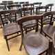 Set of 20 bistro chairs