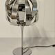 Chrome lamp "Eres" – Seylumière, France, 1970s