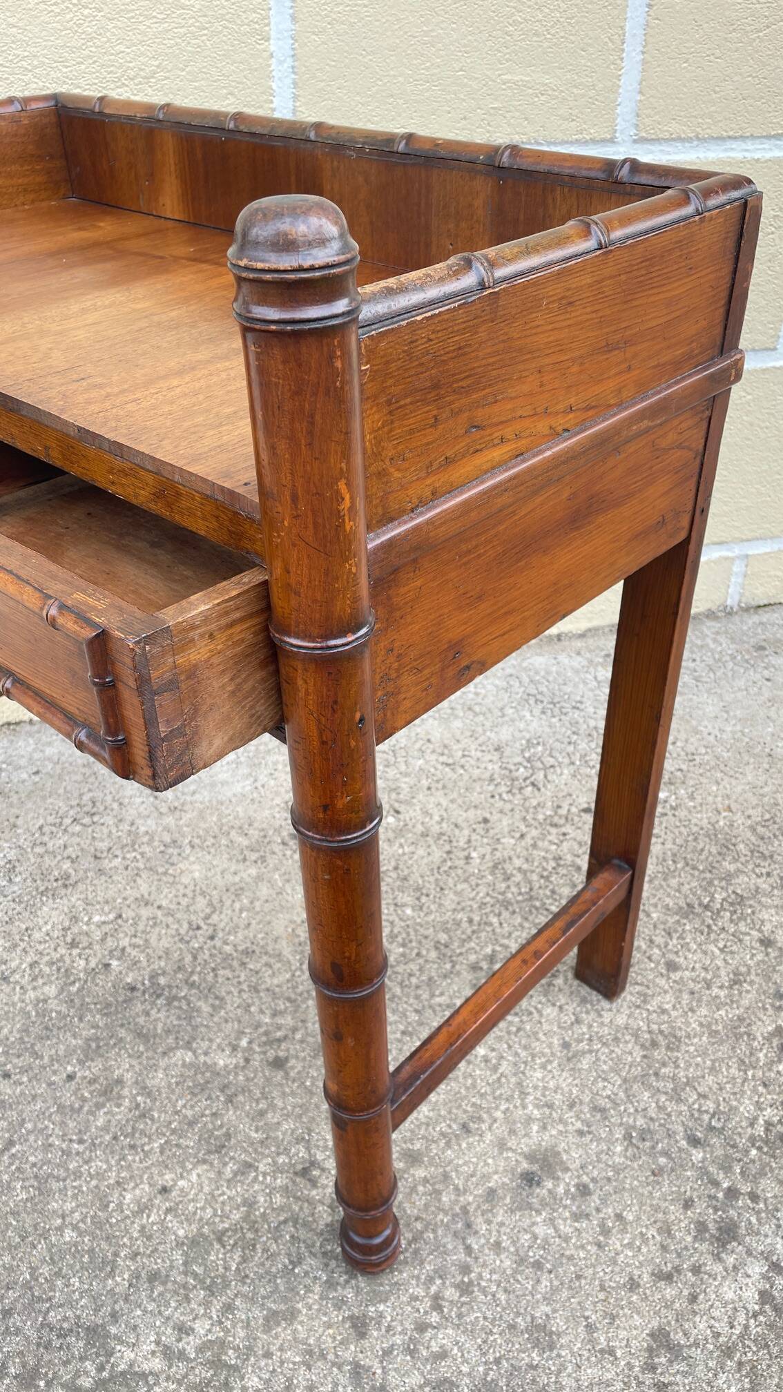 BUREAU Console 1900 dit BAMBOU