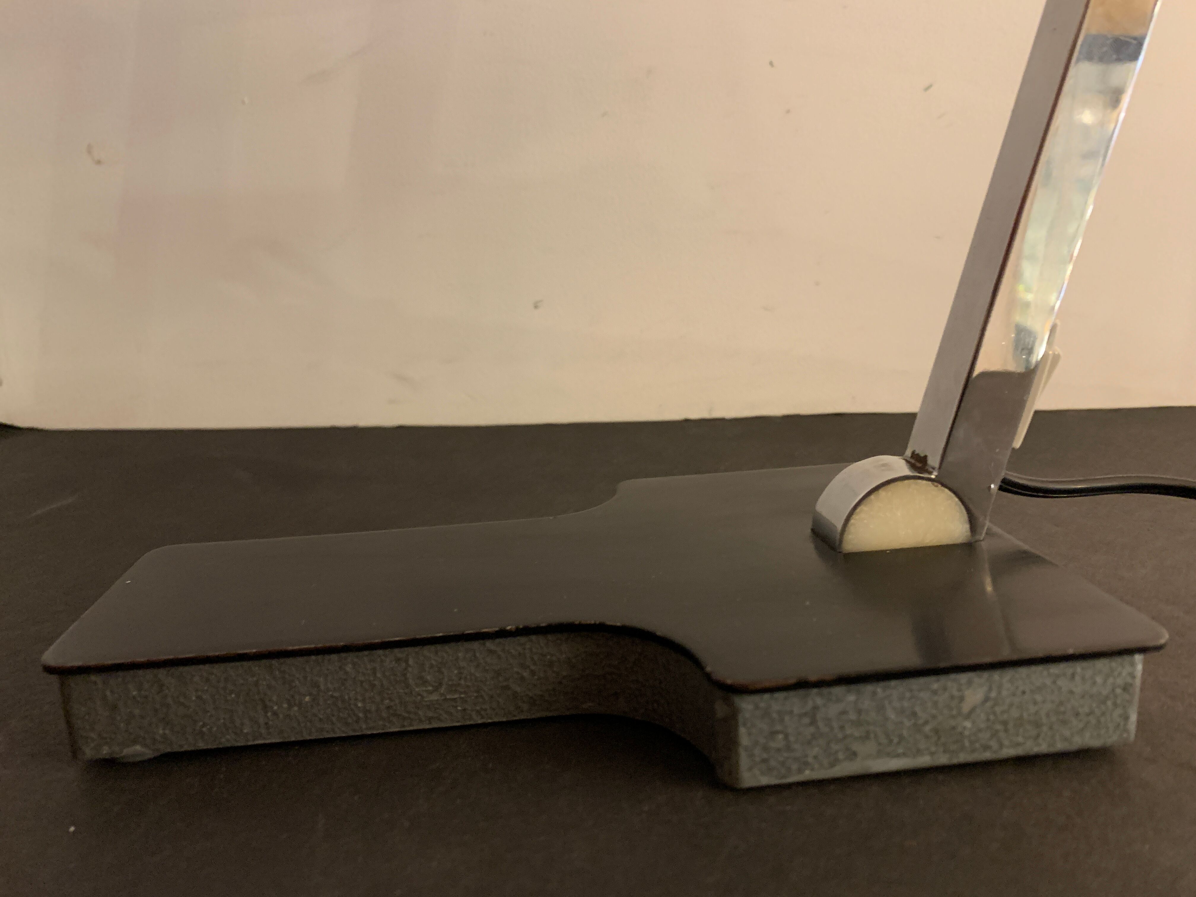 Adjustable Fase lamp, model Mini Fase in black metal, 1960