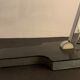 Adjustable Fase lamp, model Mini Fase in black metal, 1960
