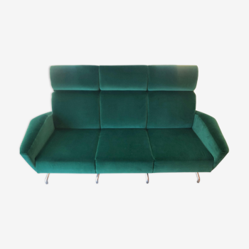 3-seater sofa by Guy Besnard, edition Besnard and co, Franc, circa 1960