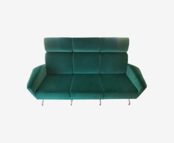 Sofa 3 places by Guy Besnard, edition Besnard and co, Franc, circa 1960