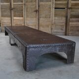 Table basse de type industrielle