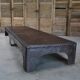 Industrial type coffee table