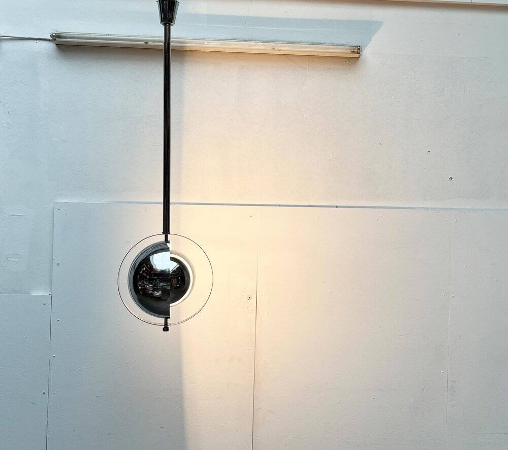 Suspenion Eclipse Chrome Milieu du Siècle Espace Années 1960
