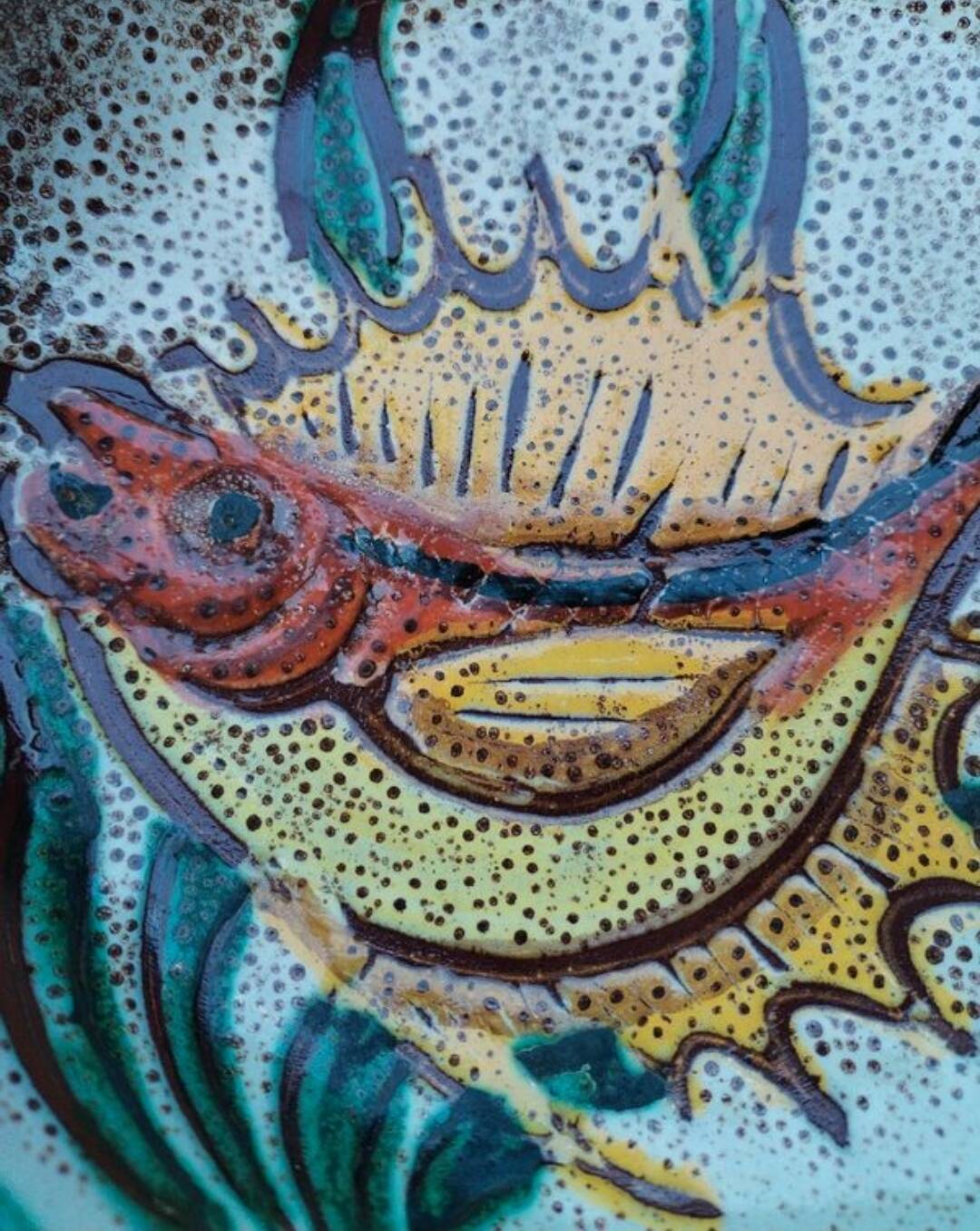 VALLAURIS plate