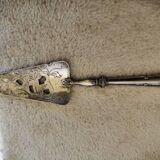 Art Deco silver metal vintage pie shovel