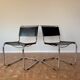 Chaises S33 par Mart Stam pour Thonet, années 1980, ensemble de 2