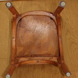 Baumann desk and dark beech child chair