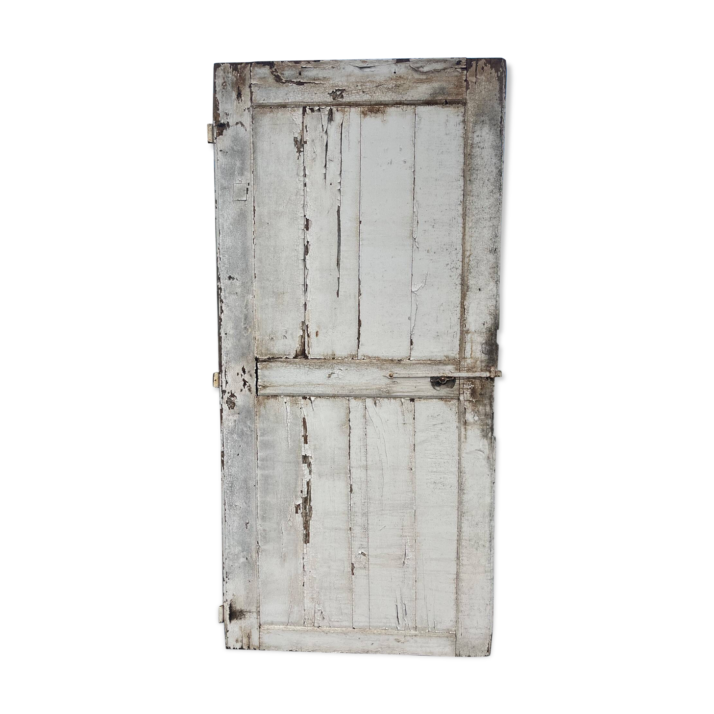 18th century painted oak door