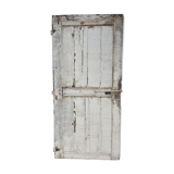 Porte en chêne peint époque 18 e