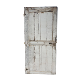 Porte en chêne peint époque 18 e