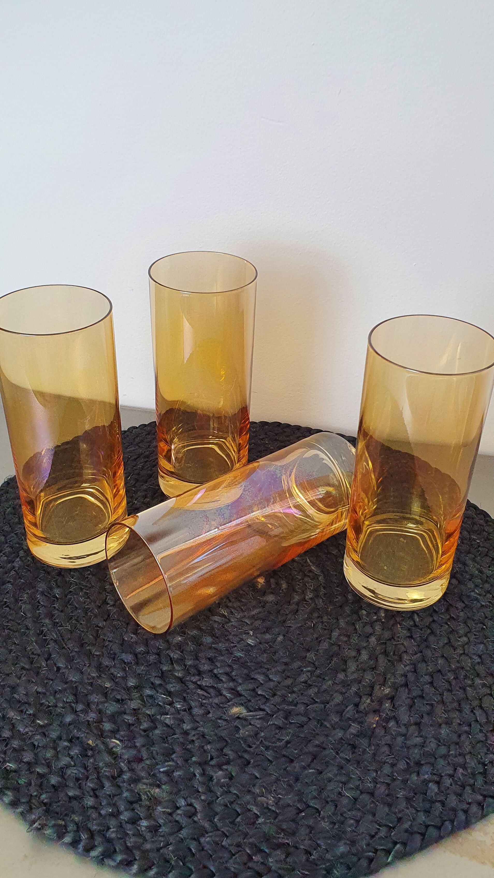 Set of 4 glasses