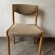 Set of 4 Scandinavian Baumann chairs in solid elm – 1970s