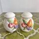 Salt and pepper shaker set