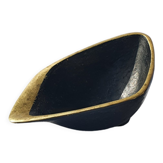 Ashtray Carl Auböck freeform brass 1950